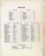 Index, Windham County 1869
